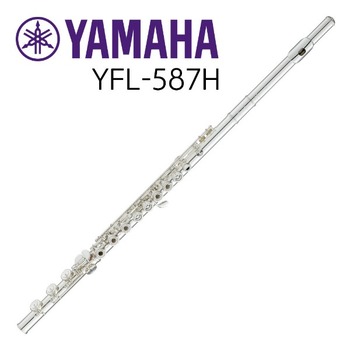 야마하 플룻 YFL-587H / YFL587H / 야마하 공식대리점