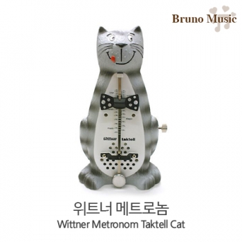 위트너 고양이 수동 박자기 Wittner Metronome Taktell Cat